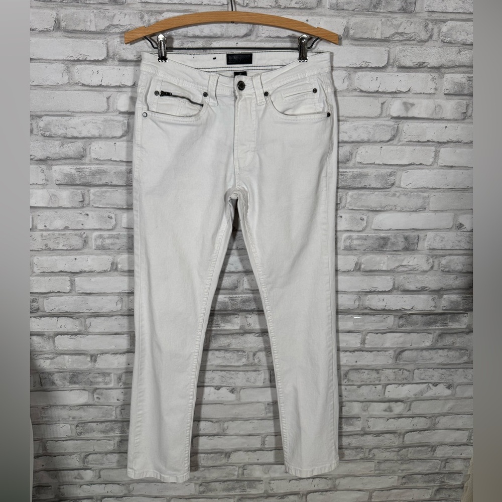 Steve's Jeans White Denim Pants